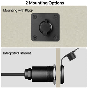 RVSPARK scale comparison with hand showing compact size for tight spaces