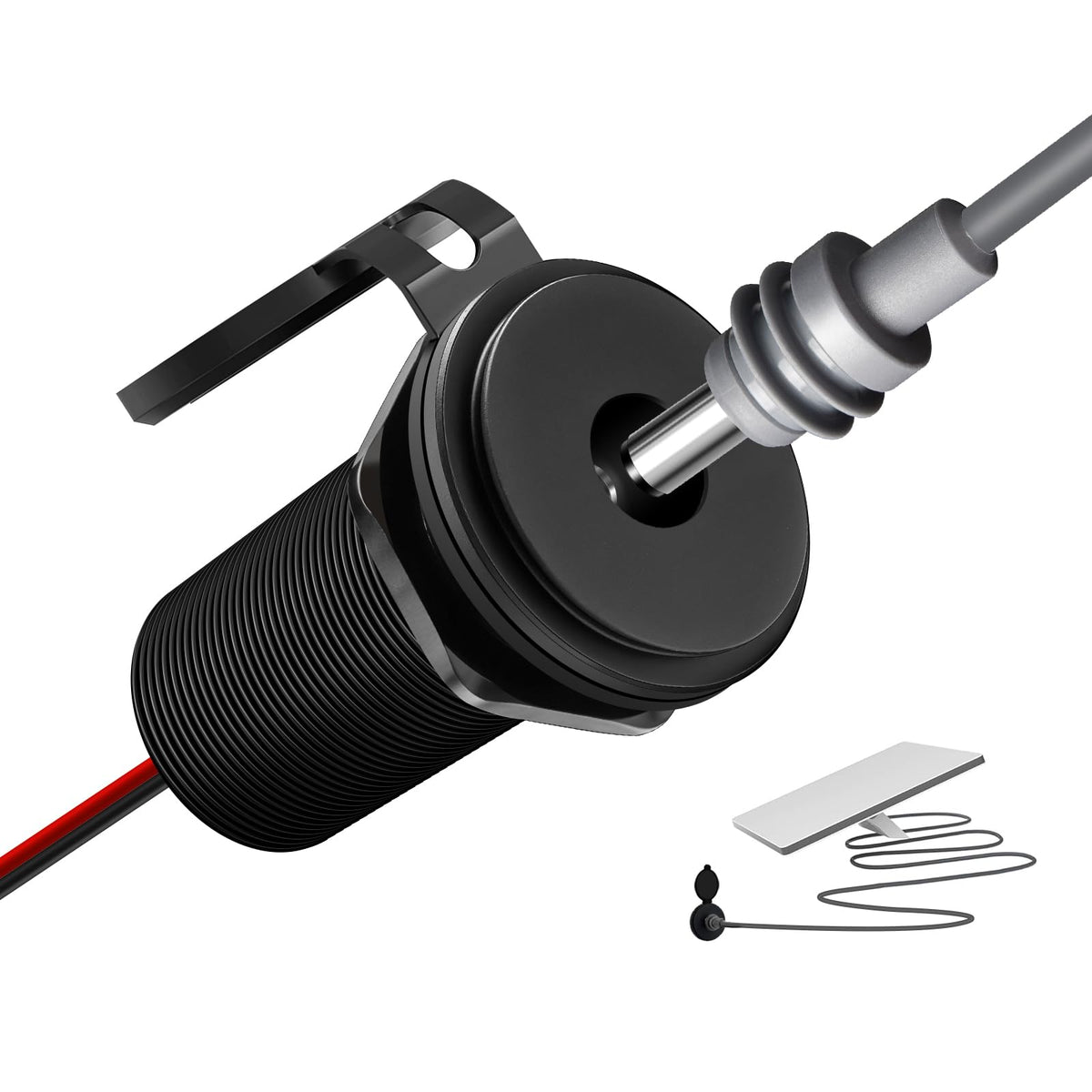 RVSPARK front view showing recessed mount and compact design, reliable fit