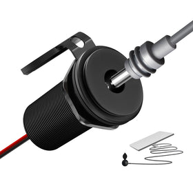 RVSPARK front view showing recessed mount and compact design, reliable fit