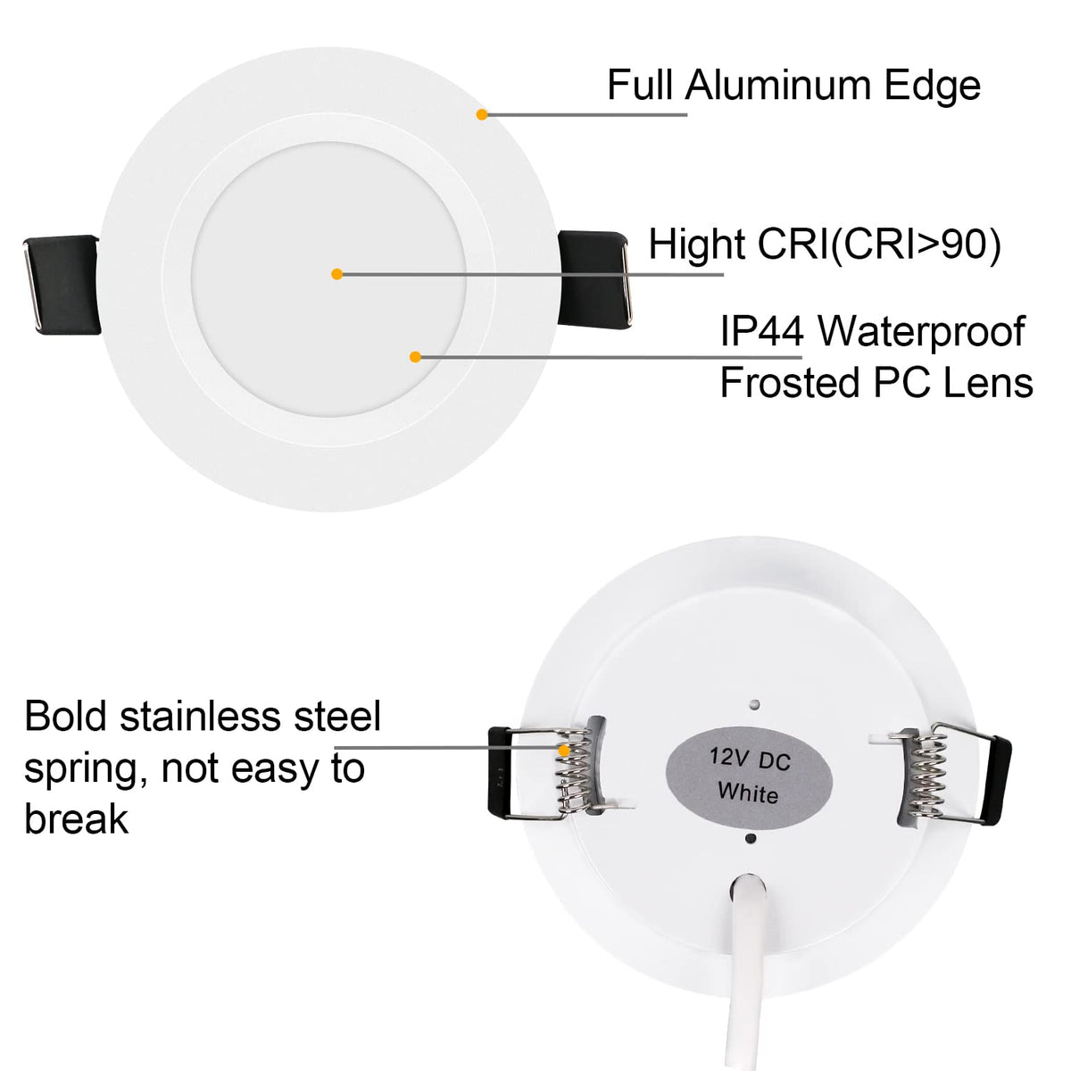 RVZONE hole saw and accessories laid out showing included tool benefit for quick cutout