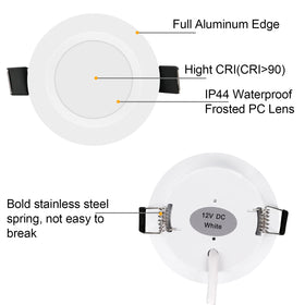 RVZONE hole saw and accessories laid out showing included tool benefit for quick cutout