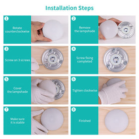 RVZONE ceiling-mounted puck light in RV demonstrating bright overhead illumination