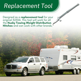 RXL RuggedXL assembled lift tool side profile for correct alignment