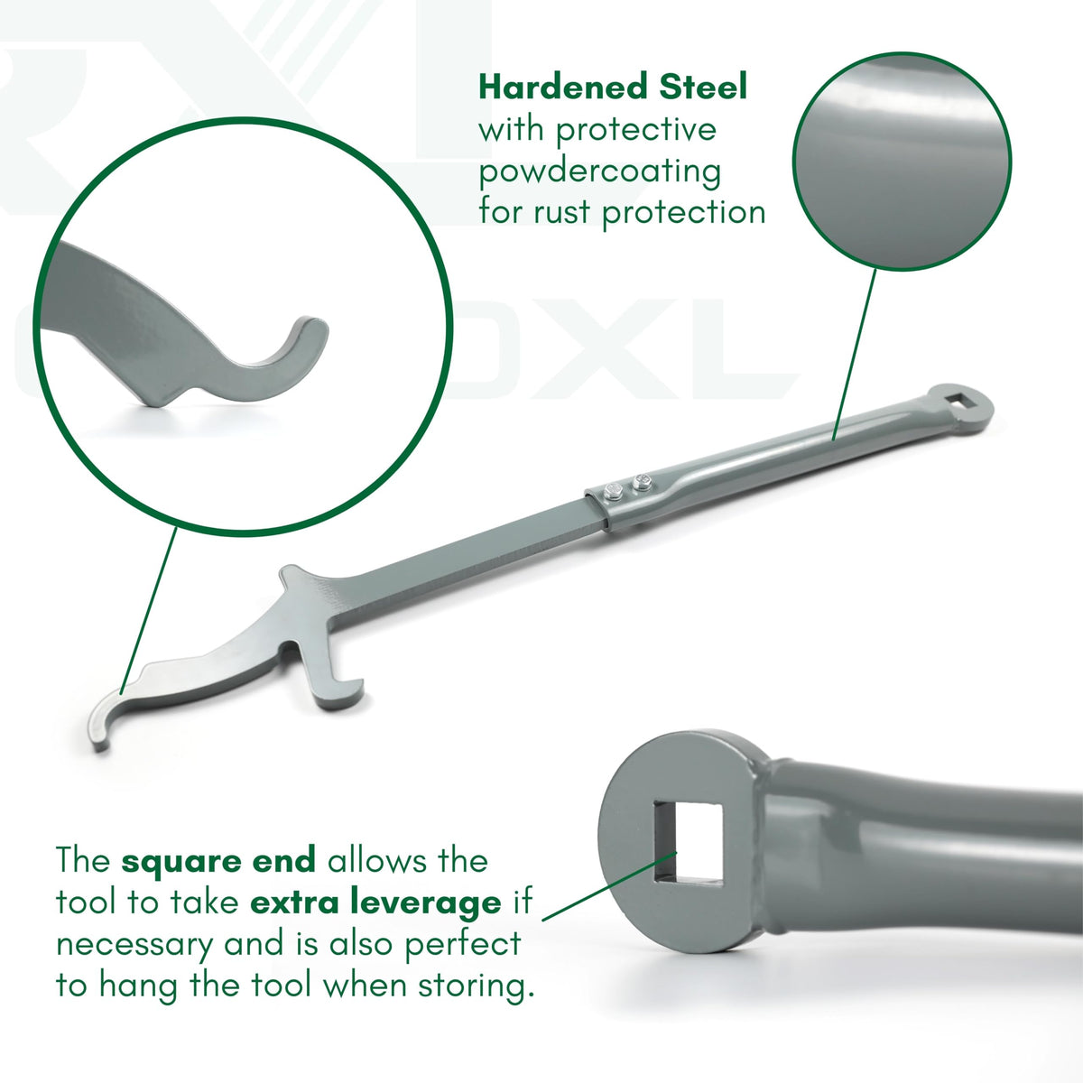 RXL RuggedXL included bolts nuts washers for fast secure assembly