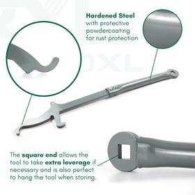 RXL RuggedXL included bolts nuts washers for fast secure assembly