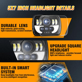 RXTSQI installed on Chevy Express van showing brighter nighttime view