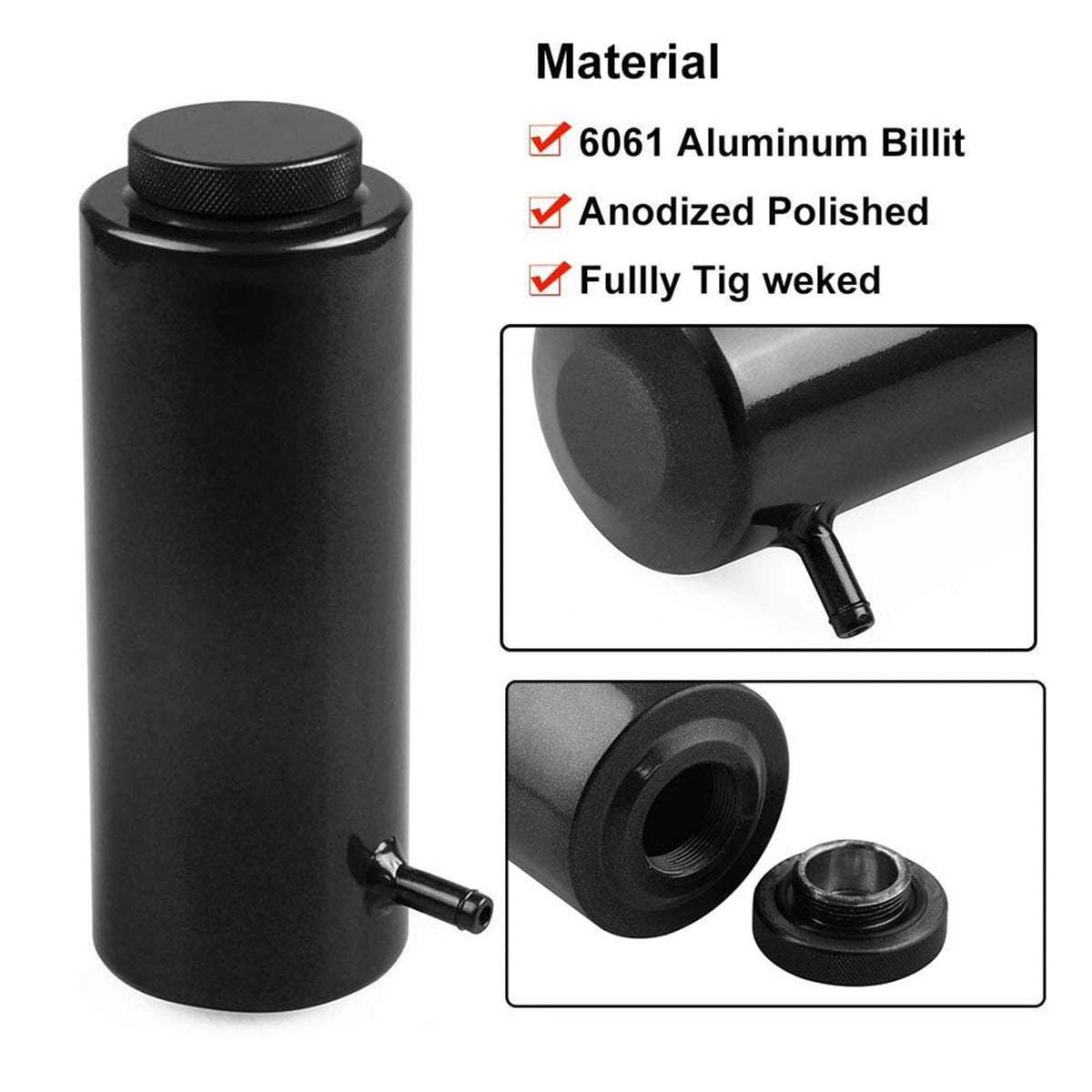 RYANSTAR cap with O-ring visible for secure seal and reduced leakage