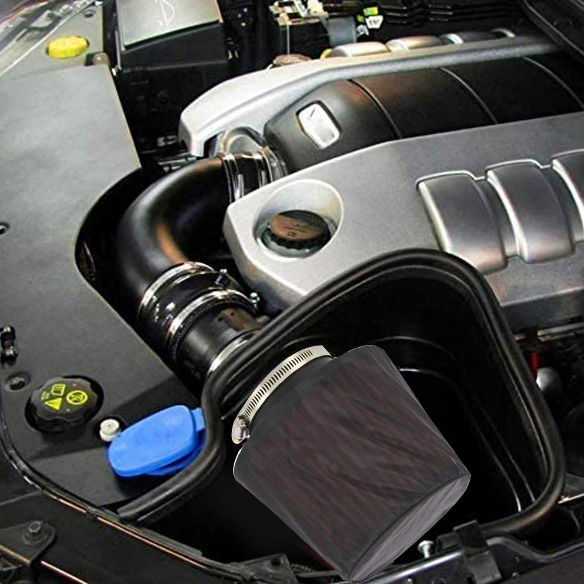 RYANSTAR folded cover for storage showing compact convenience benefit