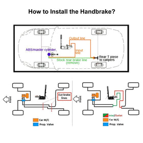 RYANSTAR RACING packaged unit and fittings layout showing ready-to-install convenience