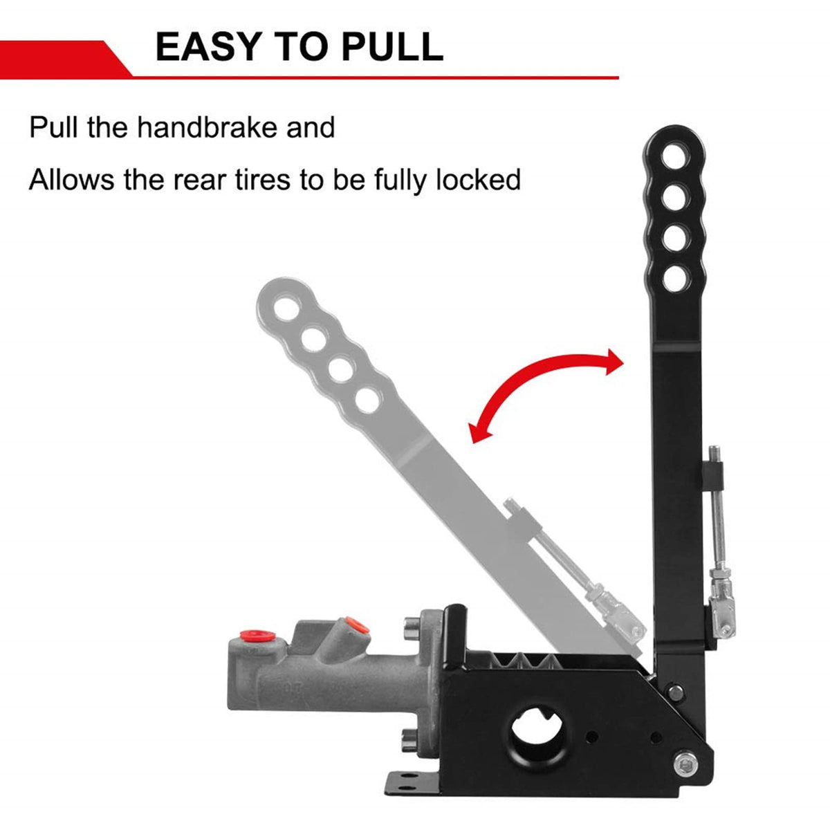 RYANSTAR RACING threaded inlet and outlet close-up showing easy plumbing compatibility