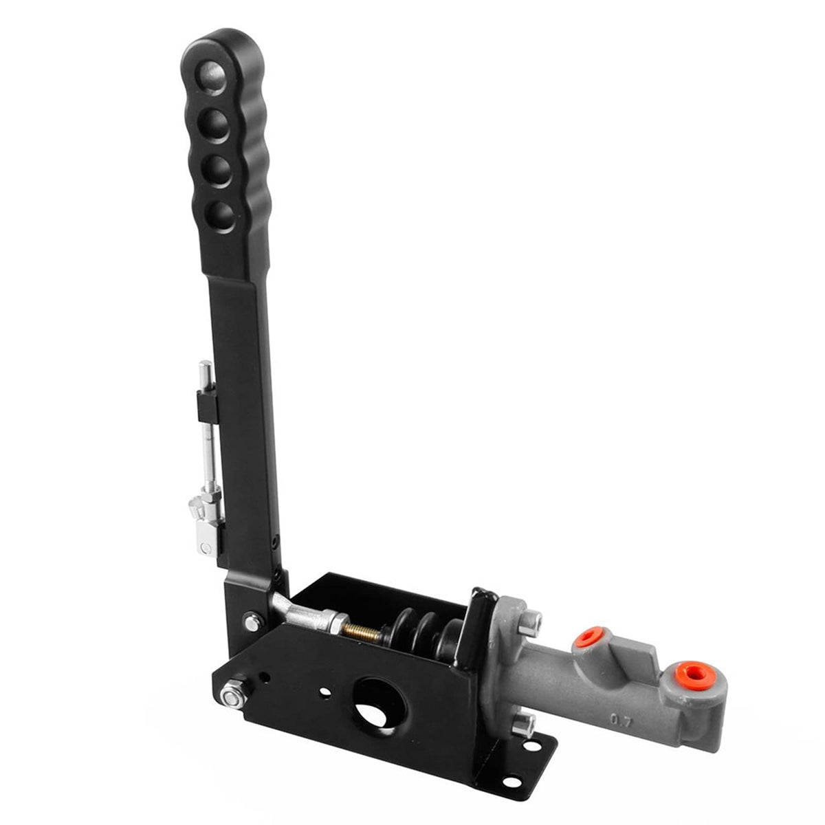 RYANSTAR RACING front view showing complete hydraulic handbrake for precise control