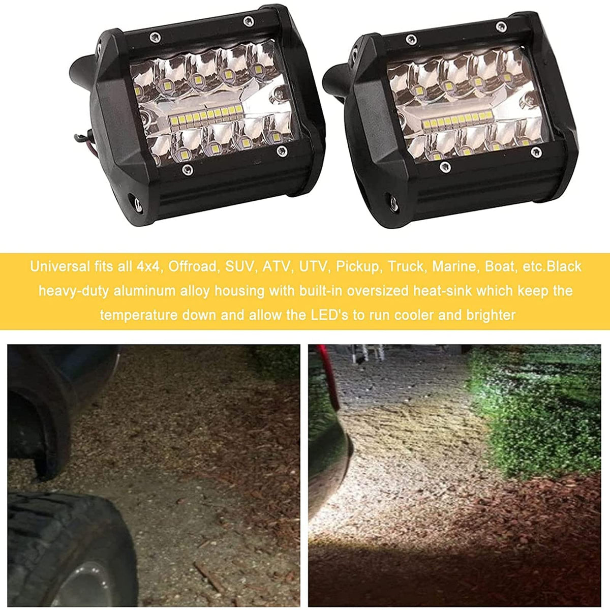 RYANSTAR lifestyle at campsite showing versatile lighting for outdoor tasks