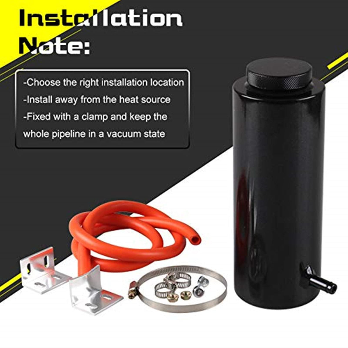 RYANSTAR installed under hood displaying upgraded cooling reliability