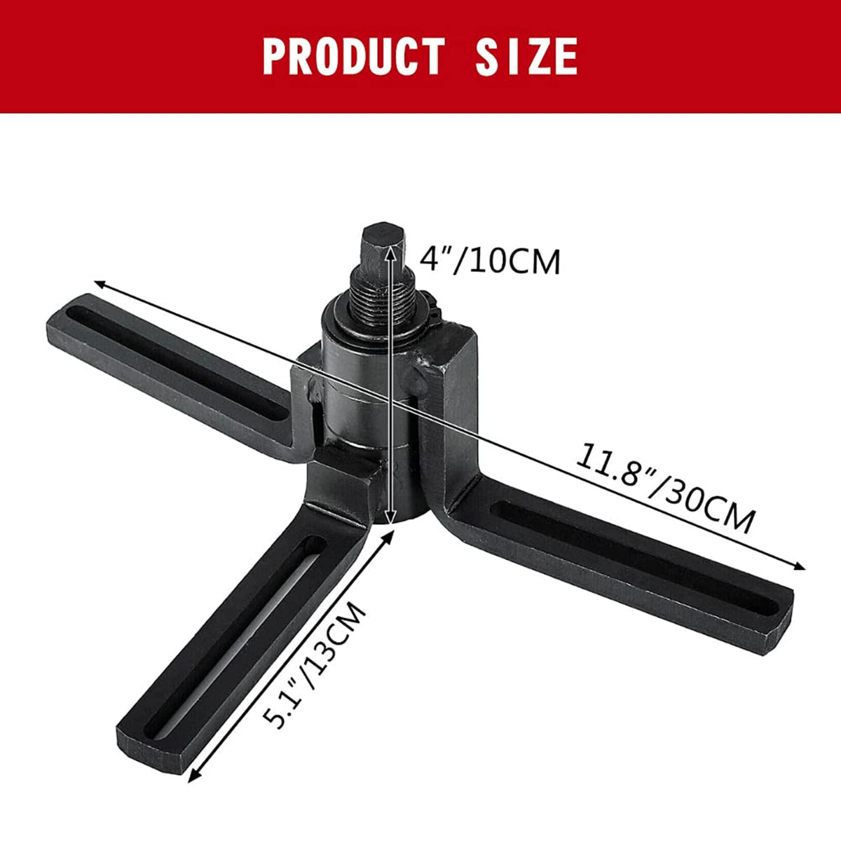 RYANSTAR RACING adjustable arms close-up showing 360-degree range and secure fit