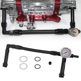 RYANSTAR RACING AN6 front assembly showing dual feed layout and fitment benefit