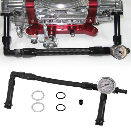 RYANSTAR RACING AN6 front assembly showing dual feed layout and fitment benefit