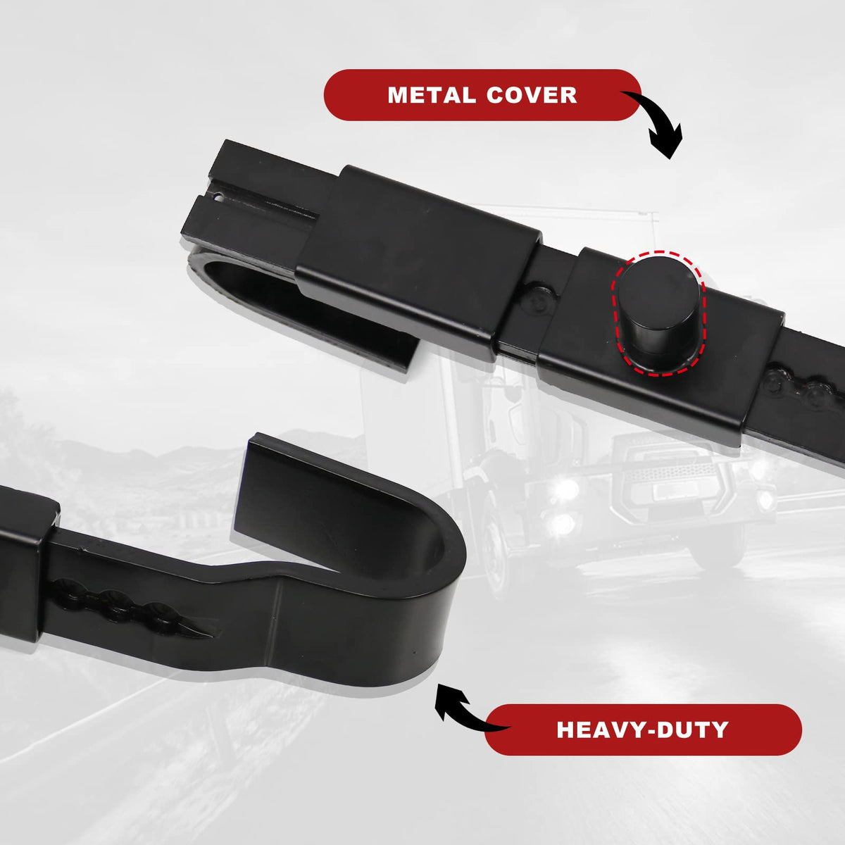 RYANSTAR RACING detailed shot of steel bar joints and coated finish for rust resistance
