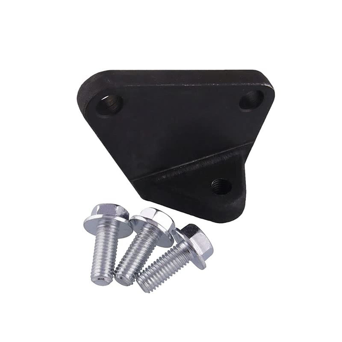 RYANSTAR RACING front view of clamp showing flange alignment and improved seal