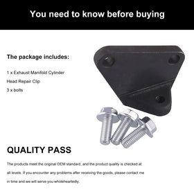 RYANSTAR RACING clamp in garage scene showing practical repair solution