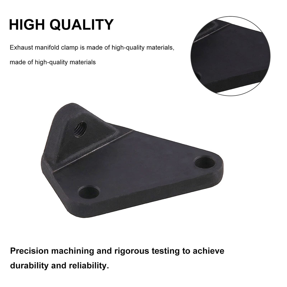 RYANSTAR RACING side profile highlighting clamp thickness for durability