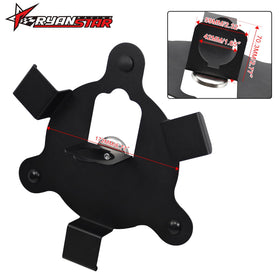 RYANSTAR RACING close-up of magnetic fastening illustrating sturdy plug retention benefit