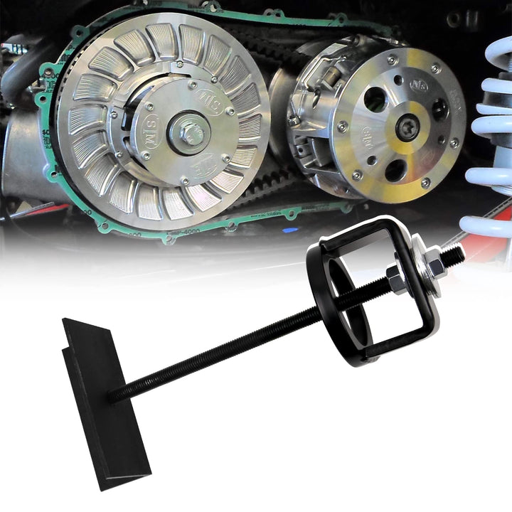 RYANSTAR RACING front view of clutch compression tool showing robust build and durability
