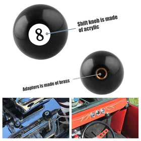 RYANSTAR RACING installed on manual shifter showing ergonomic grip benefit