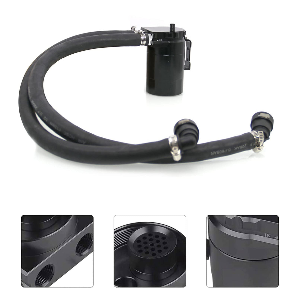 RYANSTAR RACING installed on F-150 with supercharger demonstrating compatibility benefit