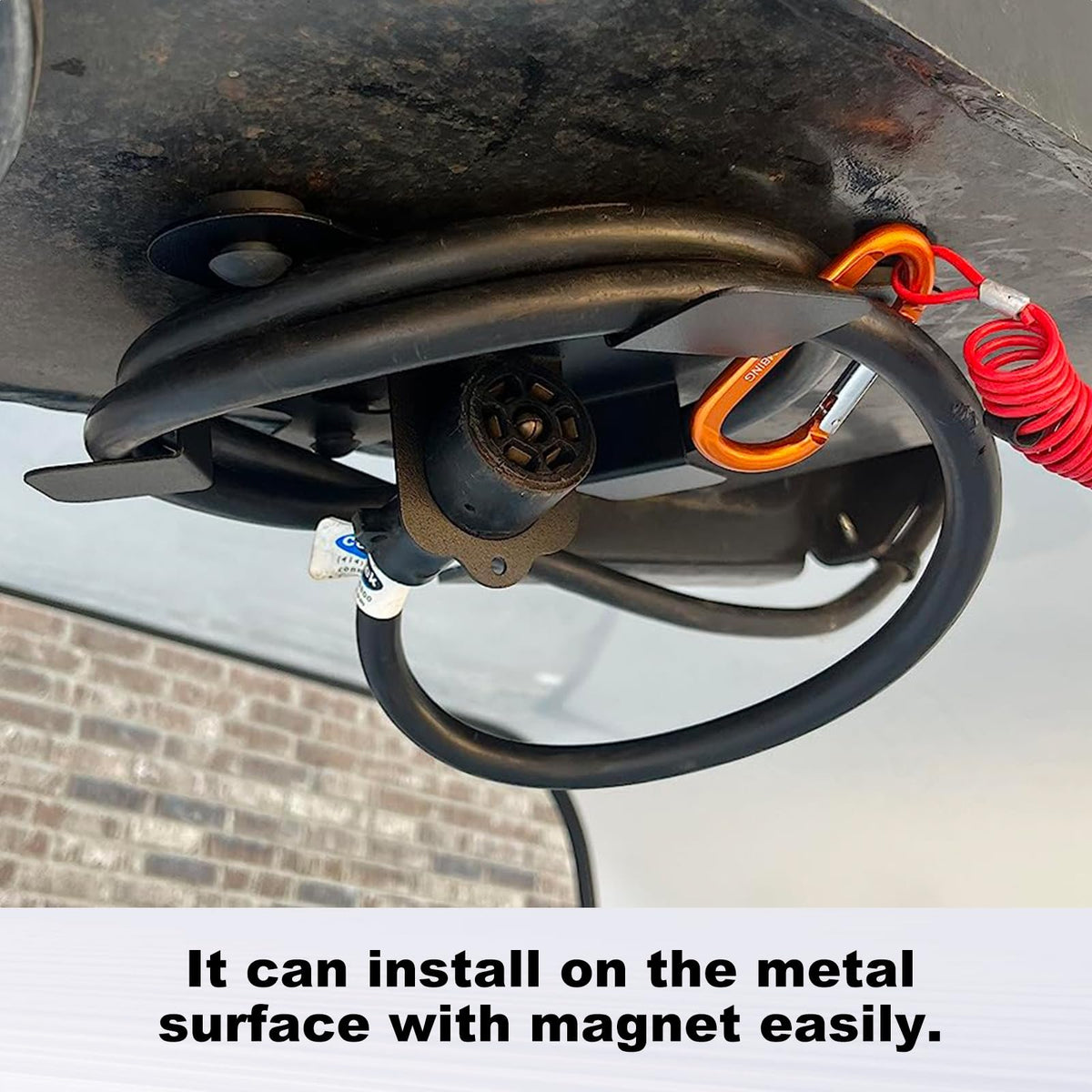 RYANSTAR RACING bracket visible on trailer in campsite scene for convenient everyday use