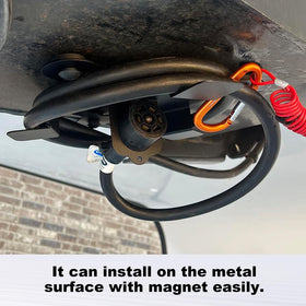 RYANSTAR RACING bracket visible on trailer in campsite scene for convenient everyday use