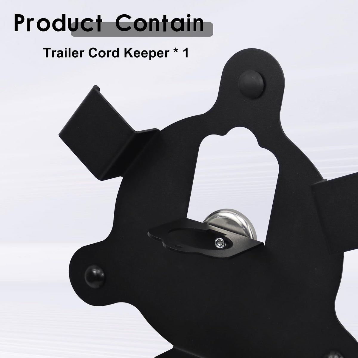 RYANSTAR RACING bracket next to ruler showing compact size for easy installation