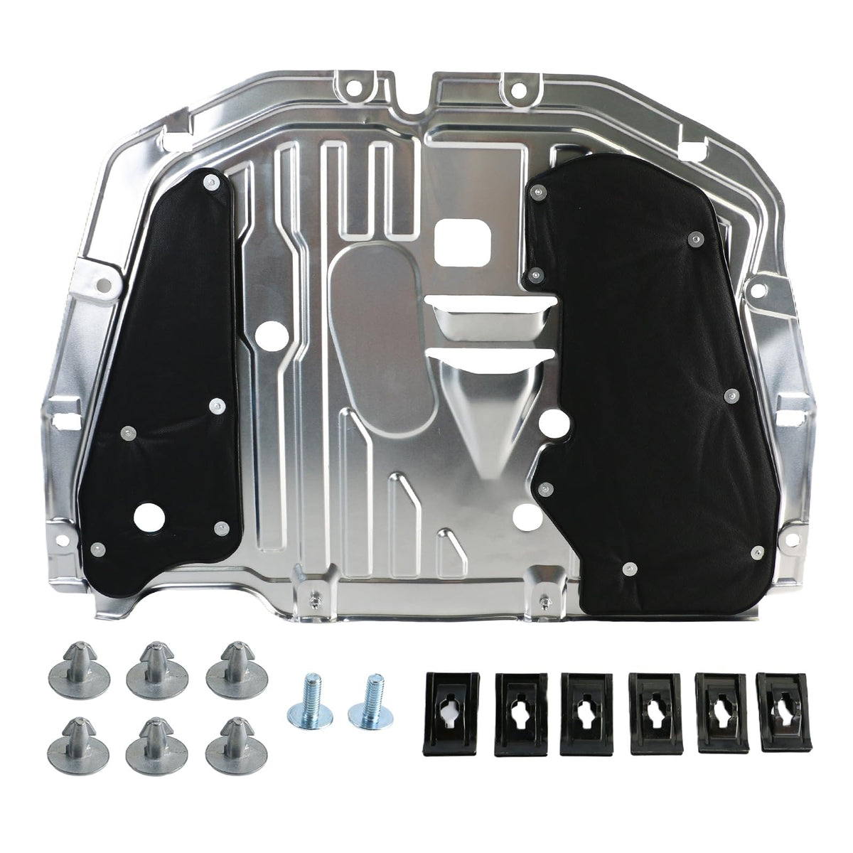 Ryansunoro front shield showing full panel and fit benefits