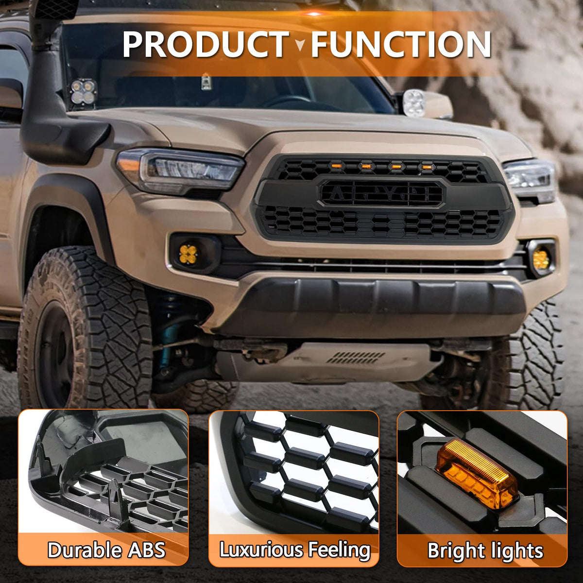 Ryansunoro installation wiring harness and accessories for quick hookup