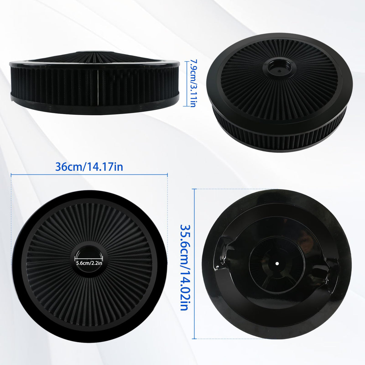 Ryansunoro star wing nut and chrome lid detail for easy hand-access maintenance