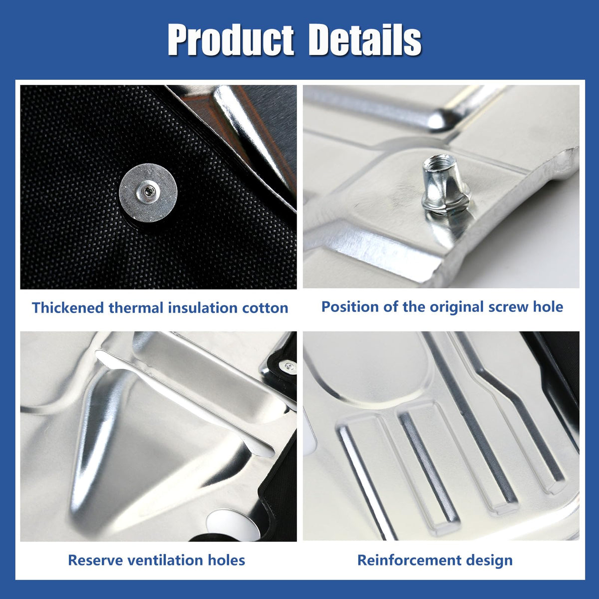 Ryansunoro mounting hardware and gloves included for easy install