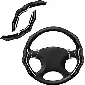 RYCELYSIAN front view showing two-piece steering wheel covers and packaging benefit