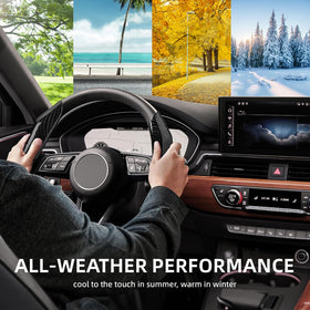RYCELYSIAN lifestyle interior driving shot showing stylish upgrade and confidence benefit