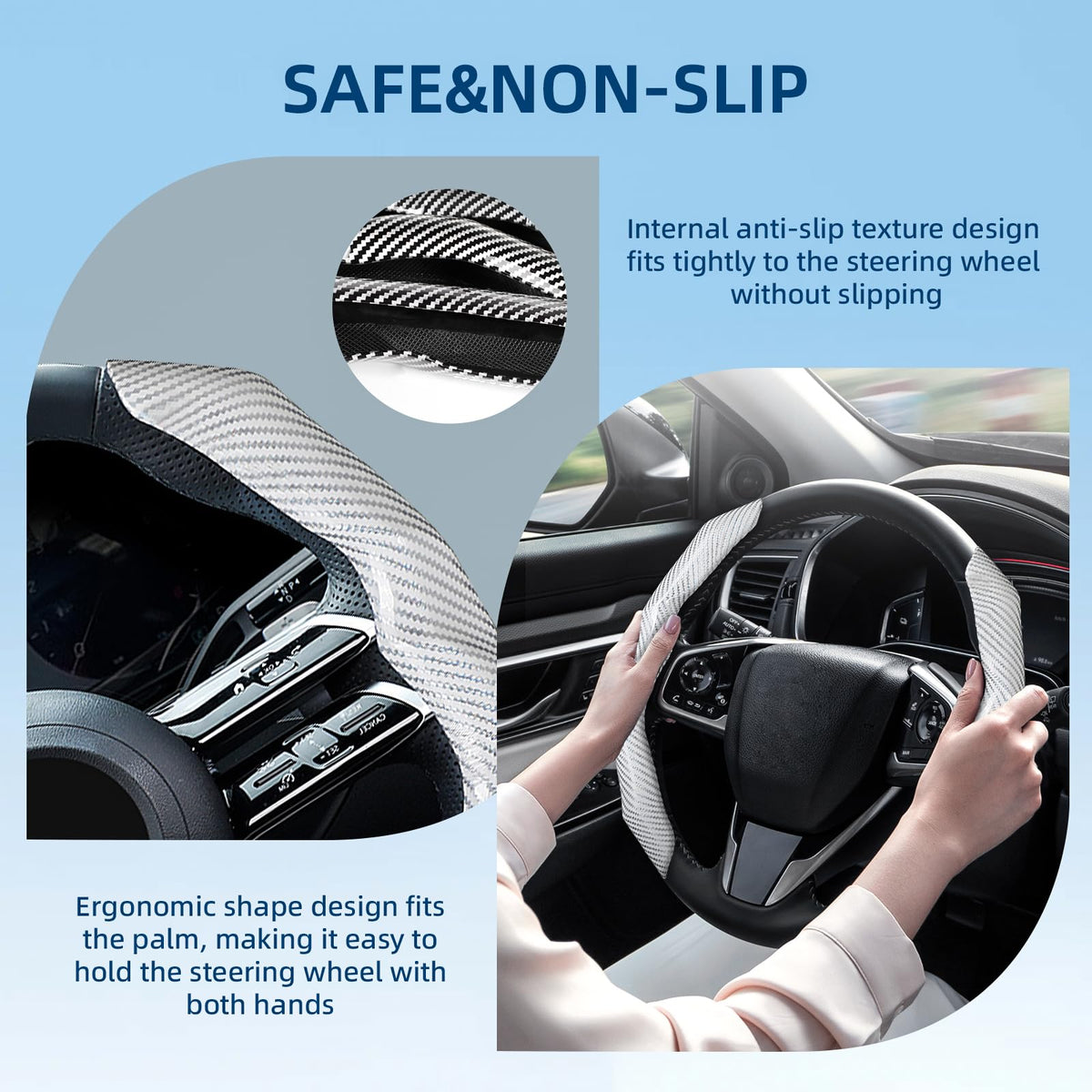 RYCELYSIAN side profile of clip lock highlighting easy tool-free installation
