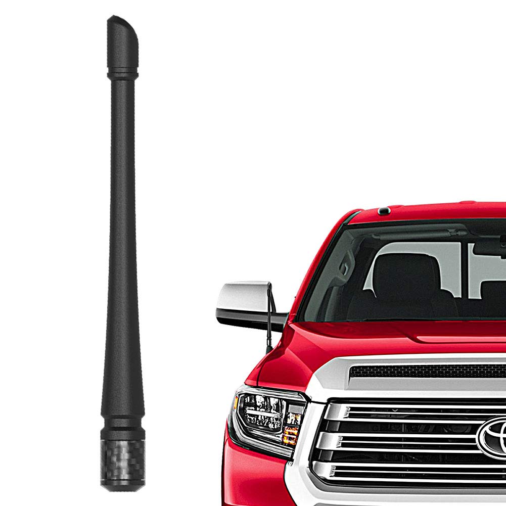 Rydonair front view of 7 inch antenna showing compact profile and improved clearance