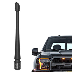 Rydonair front profile on truck improving appearance and fit
