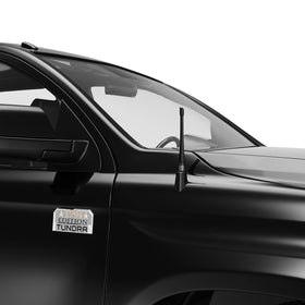 Rydonair installed on Tacoma driving scene showing low-profile look and function