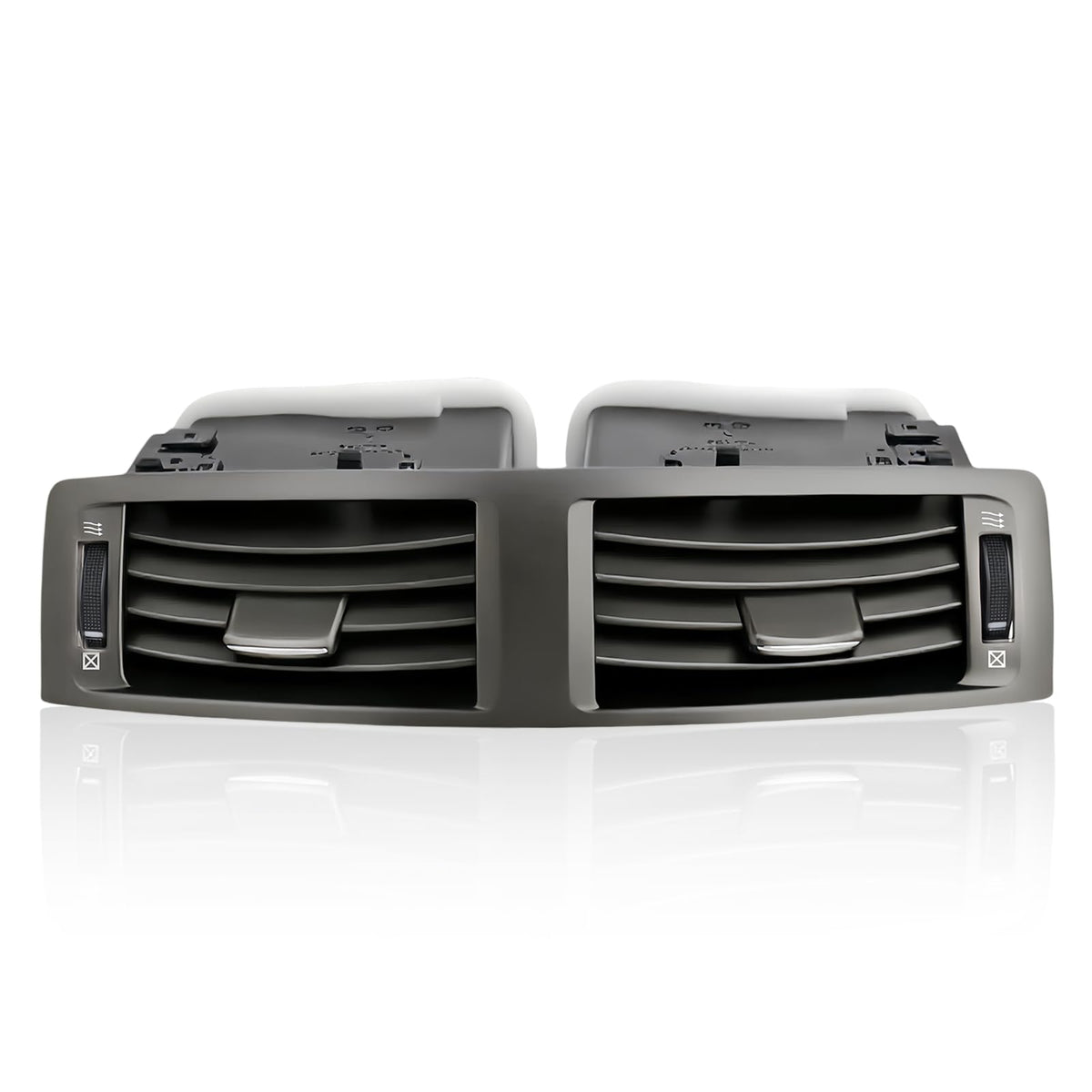 RydSuns center dash front view showing factory-fit design and improved appearance