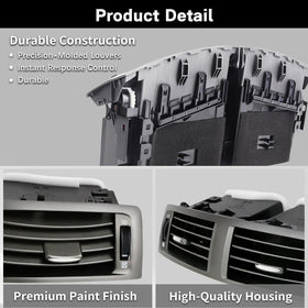 RydSuns side mounting tabs showing clip locations for secure, vibration-free fit