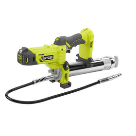 RYOBI 30-inch flexible hose detail displaying reach into tight fittings benefit