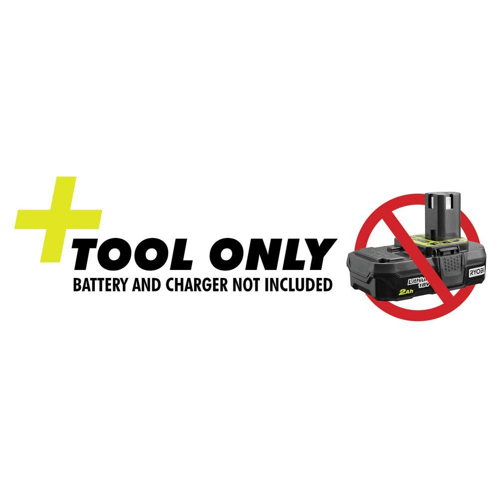 RYOBI grease gun in use on tractor showing fast lubrication of fittings benefit