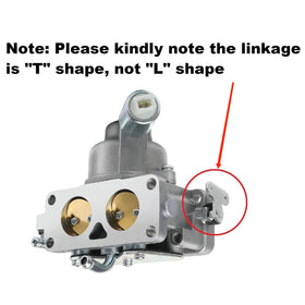 RYTIME close-up of throttle bore and jets showing precision machining benefit