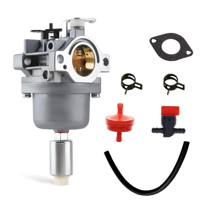 RYTIME carburetor front view showing exact fit and restored fuel flow benefit