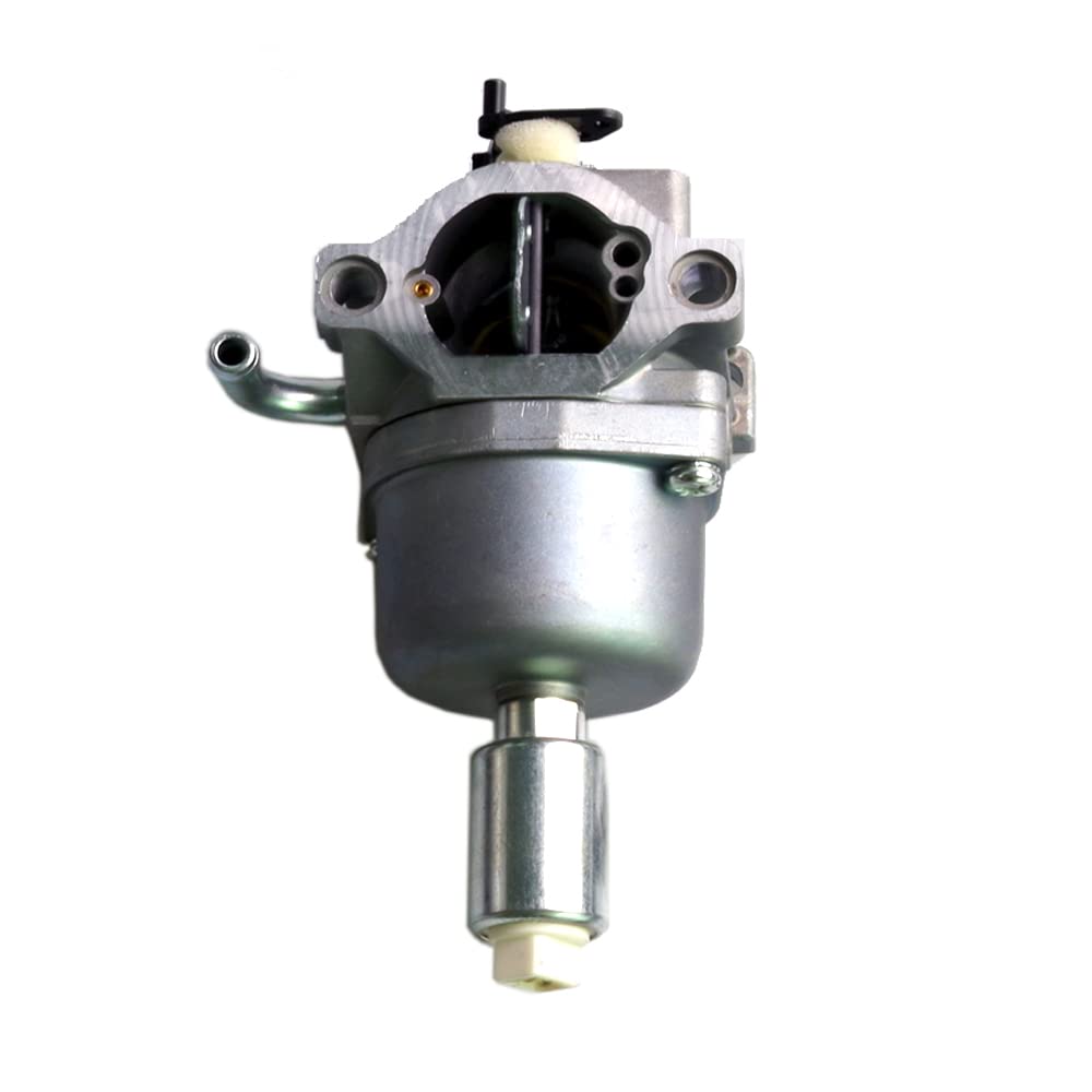 RYTIME carburetor installed on garden tractor illustrating quick equipment return-to-service
