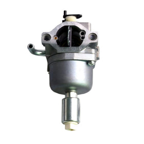 RYTIME carburetor installed on garden tractor illustrating quick equipment return-to-service