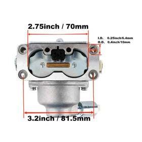 RYTIME installed on engine showing size and scale for correct fit confirmation